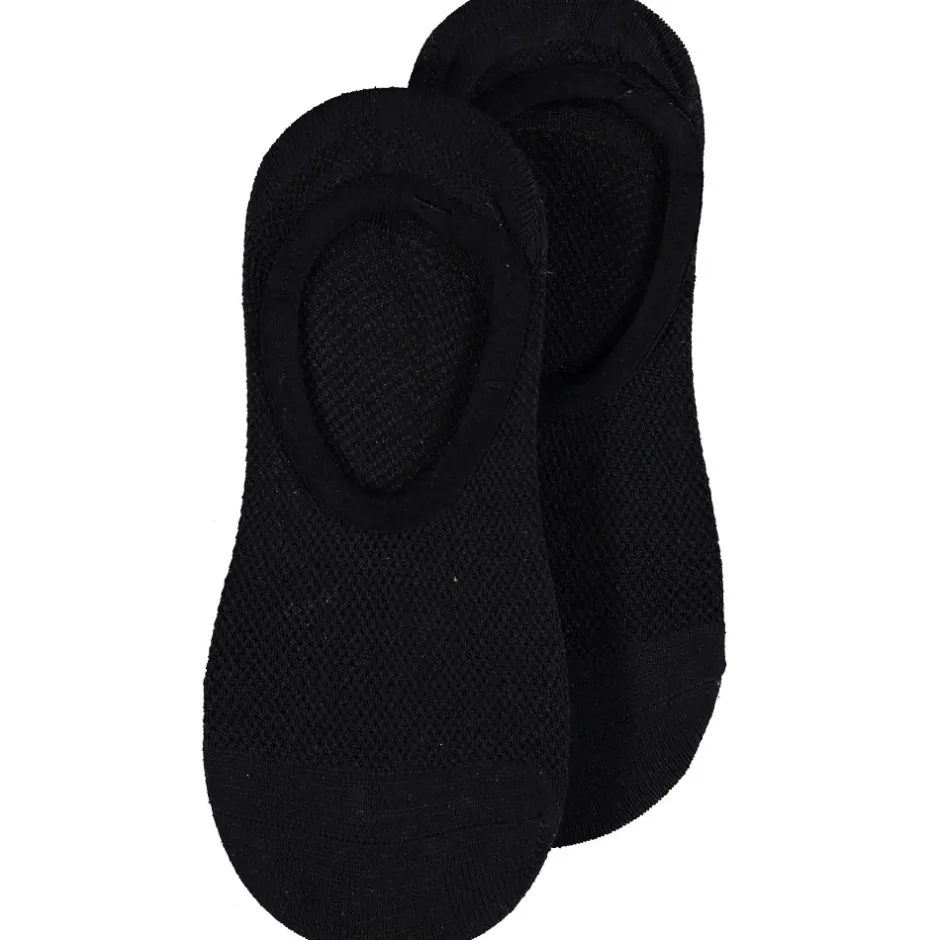 Zeeman Footies - Zwart^DAMES Sokken