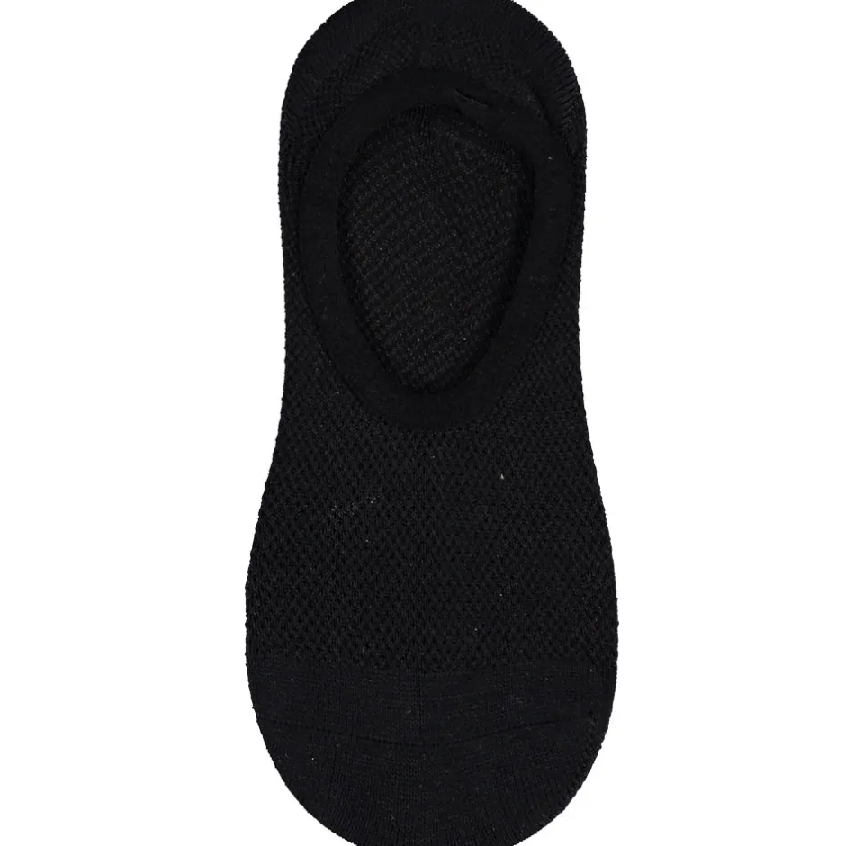 Zeeman Footies - Zwart^DAMES Sokken