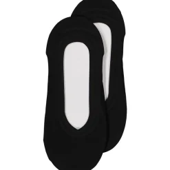 Zeeman Footies - Zwart^DAMES Sokken
