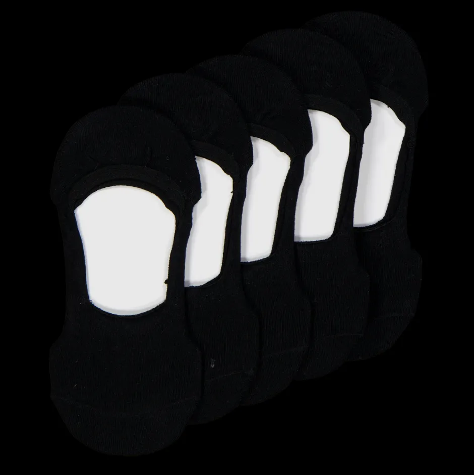 Zeeman Footies - Zwart^DAMES Sokken