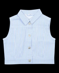 Zeeman Gilet - Wit^ Truien & Vesten