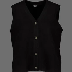 Zeeman Gilet - Zwart^DAMES Truien & Vesten