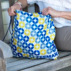 Zeeman Gymtas - Blauw^Heren Tassen