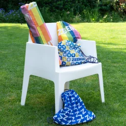Zeeman Gymtas - Blauw^Heren Tassen