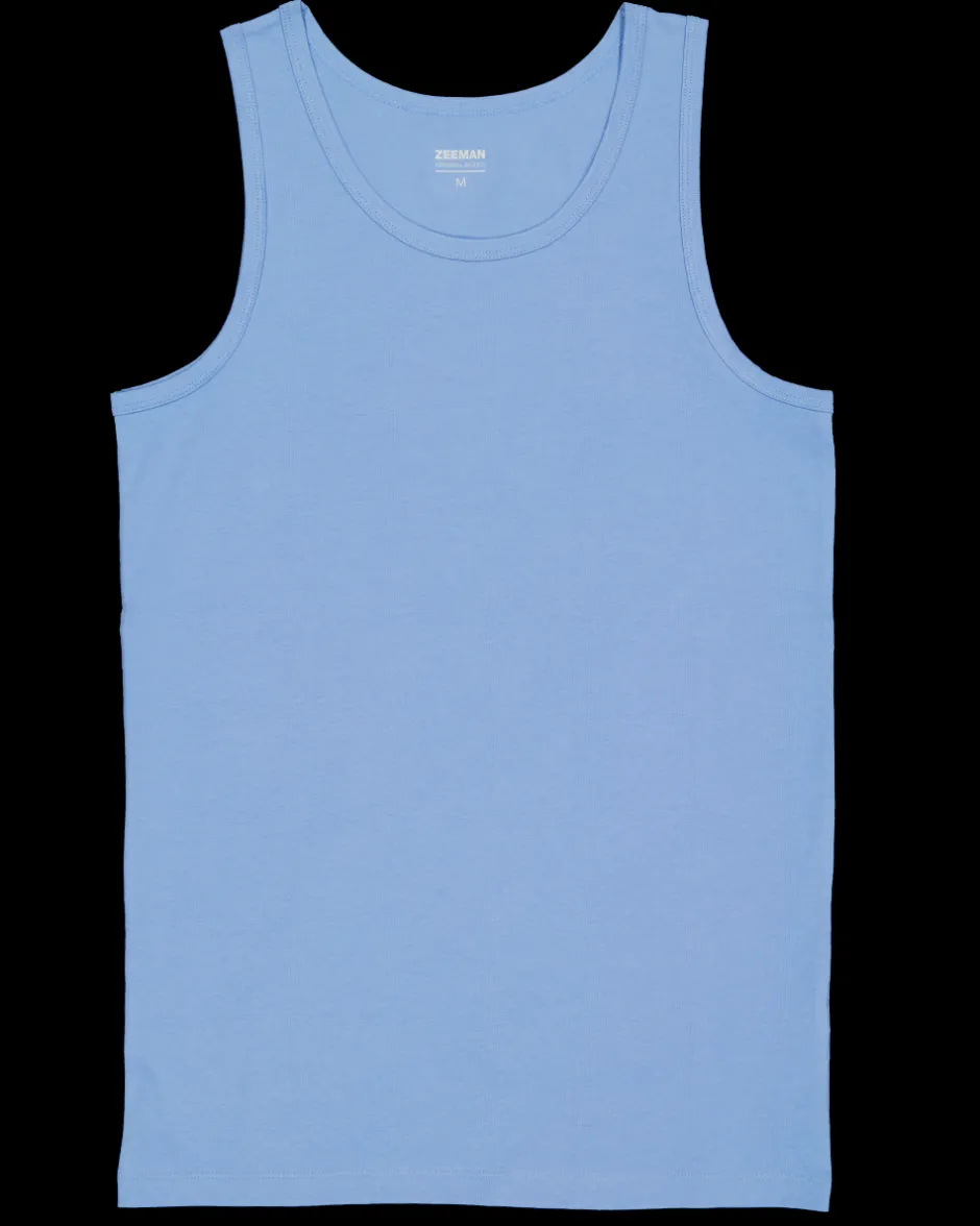 Zeeman Hemd - Blauw^Heren Hemden