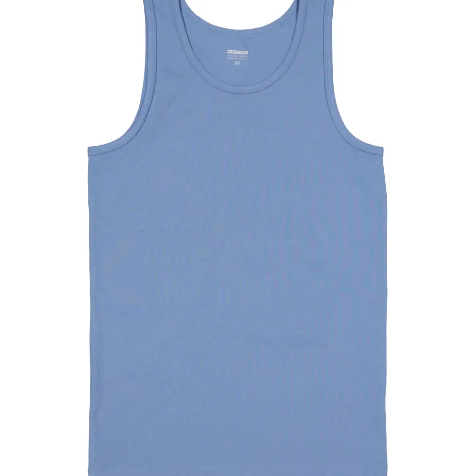 Zeeman Hemd - Blauw^Heren Hemden