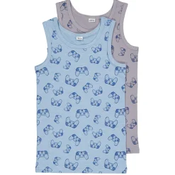 Zeeman Hemd - Blauw^ Ondergoed|Ondergoed