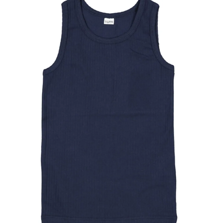 Zeeman Hemd - Blauw^ Ondergoed|Ondergoed