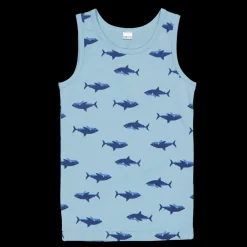 Zeeman Hemd - Blauw^ Ondergoed|Ondergoed