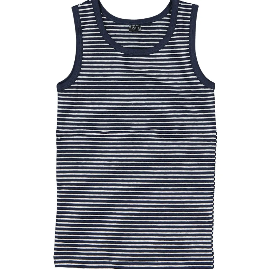 Zeeman Hemd - Blauw^ Ondergoed|Shirts