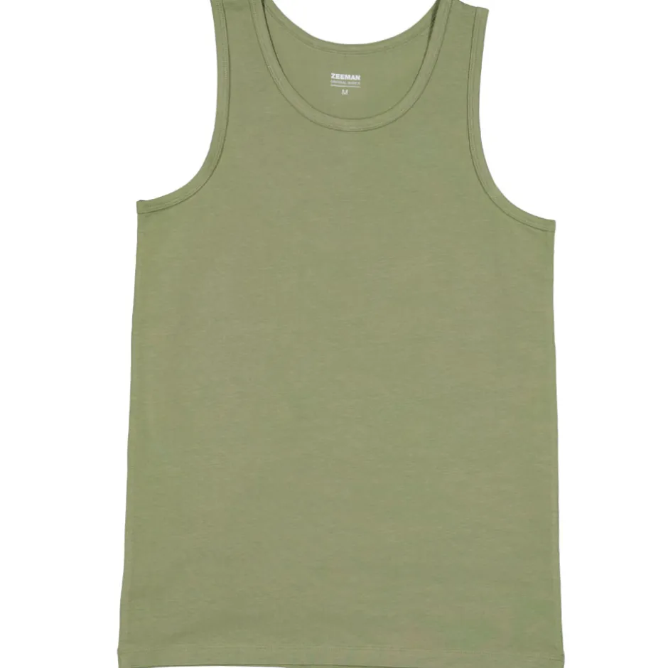 Zeeman Hemd - Groen^Heren Hemden