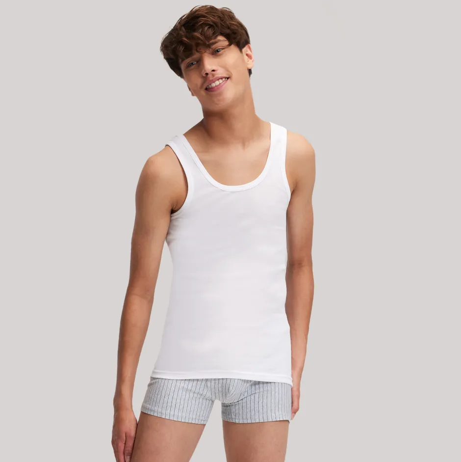 Zeeman Hemd - Wit^Heren Hemden|Basics
