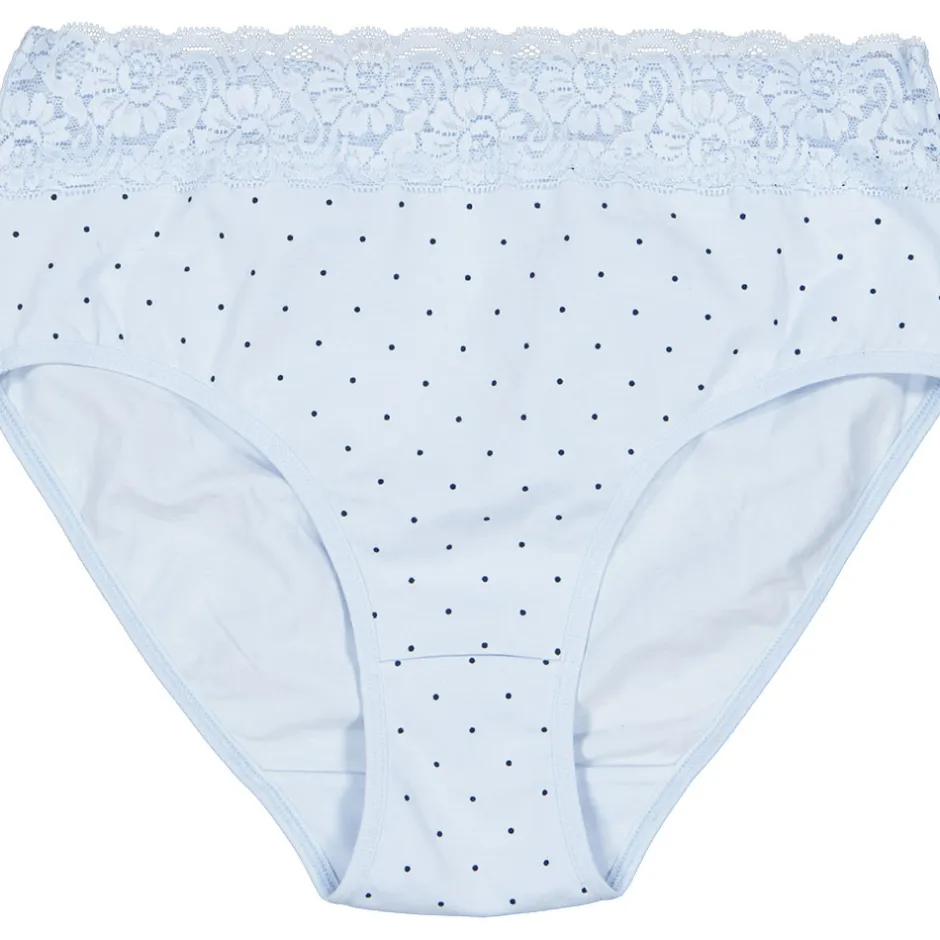 Zeeman Hipster - Blauw^DAMES Slips