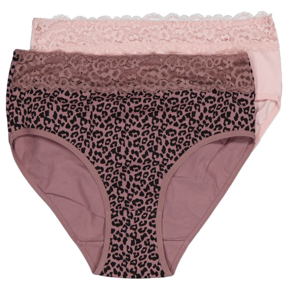 Zeeman Hipster - Bruin^DAMES Slips