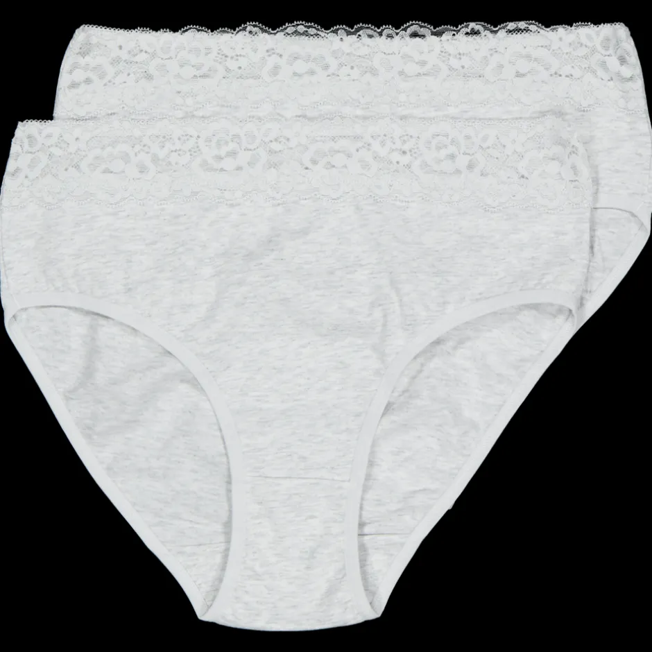 Zeeman Hipster - Grijs^DAMES Slips