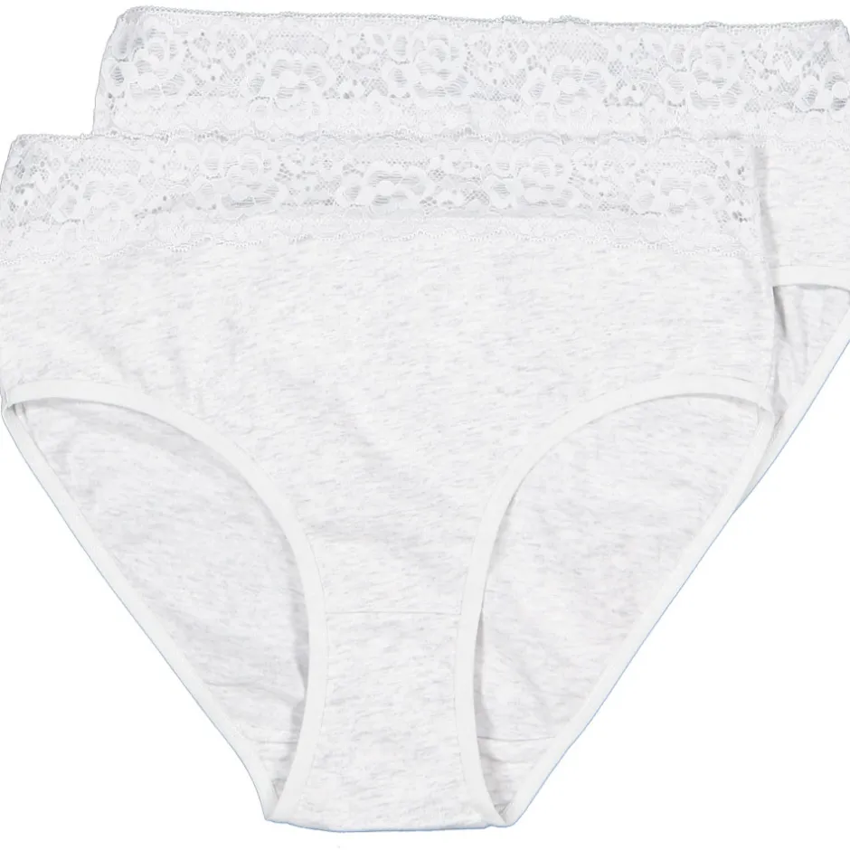 Zeeman Hipster - Grijs^DAMES Slips