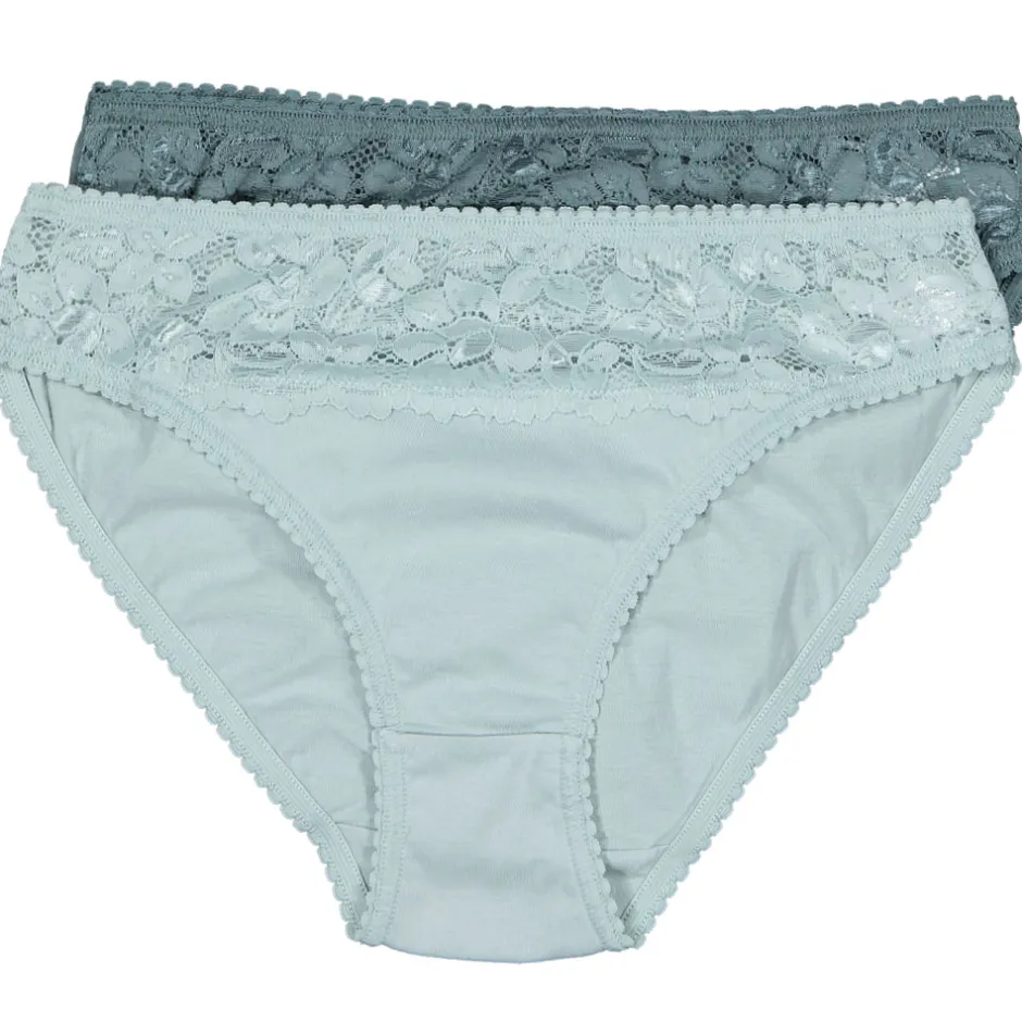 Zeeman Hipster - Groen^DAMES Slips