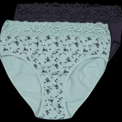 Zeeman Hipster - Groen^DAMES Slips