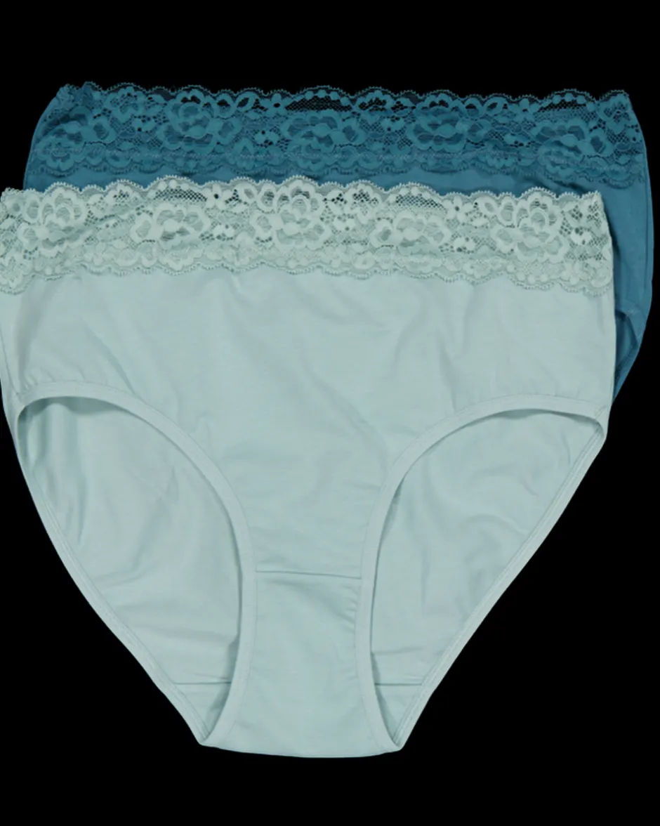 Zeeman Hipster - Groen^DAMES Slips
