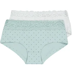 Zeeman Hipster - Groen^DAMES Slips