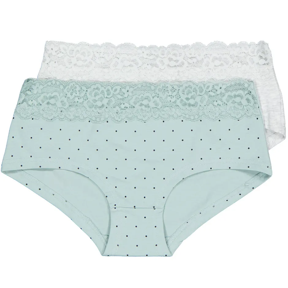 Zeeman Hipster - Groen^DAMES Slips