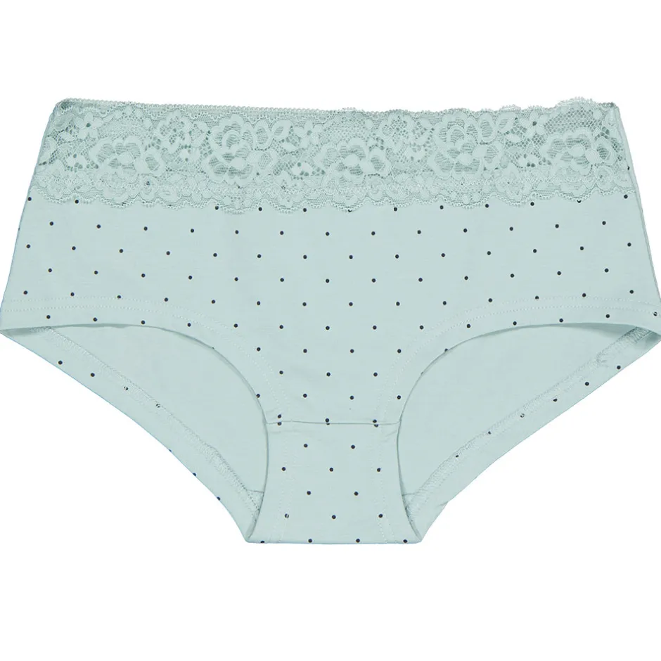 Zeeman Hipster - Groen^DAMES Slips