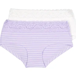 Zeeman Hipster - Paars^DAMES Slips