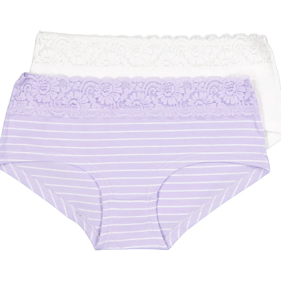 Zeeman Hipster - Paars^DAMES Slips