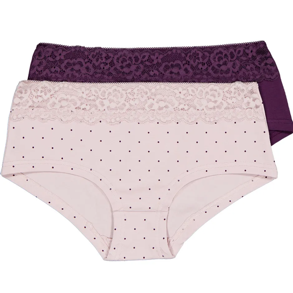 Zeeman Hipster - Paars^DAMES Slips