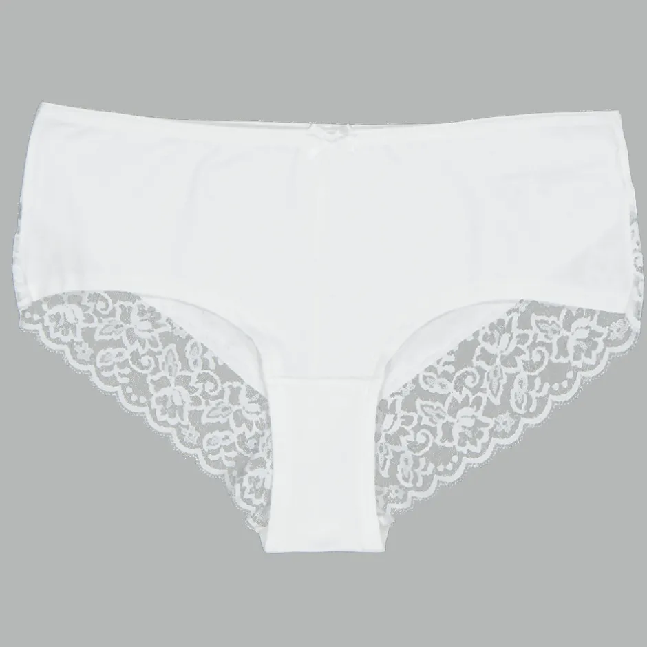 Zeeman Hipster - Wit^DAMES Slips