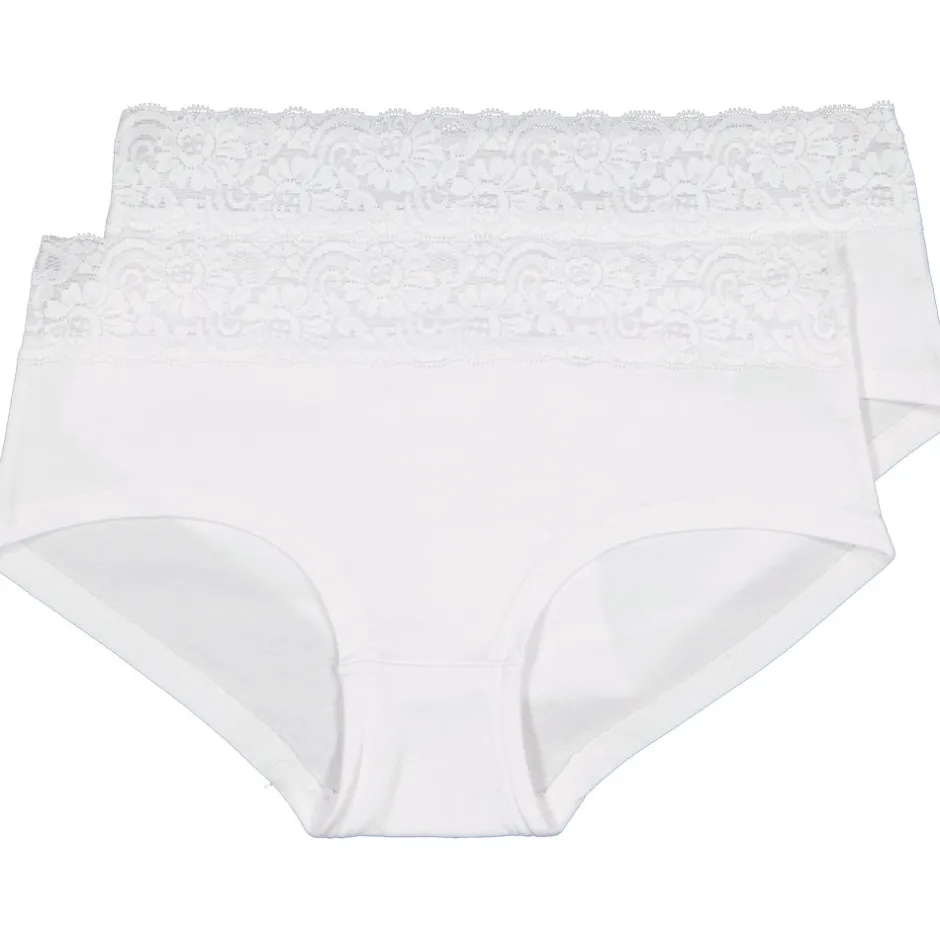 Zeeman Hipster - Wit^DAMES Slips