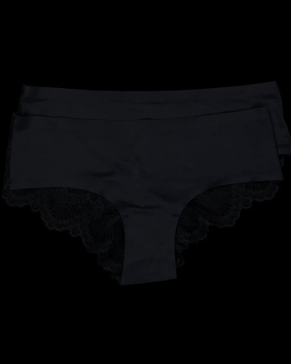 Zeeman Hipster - Zwart^DAMES Slips