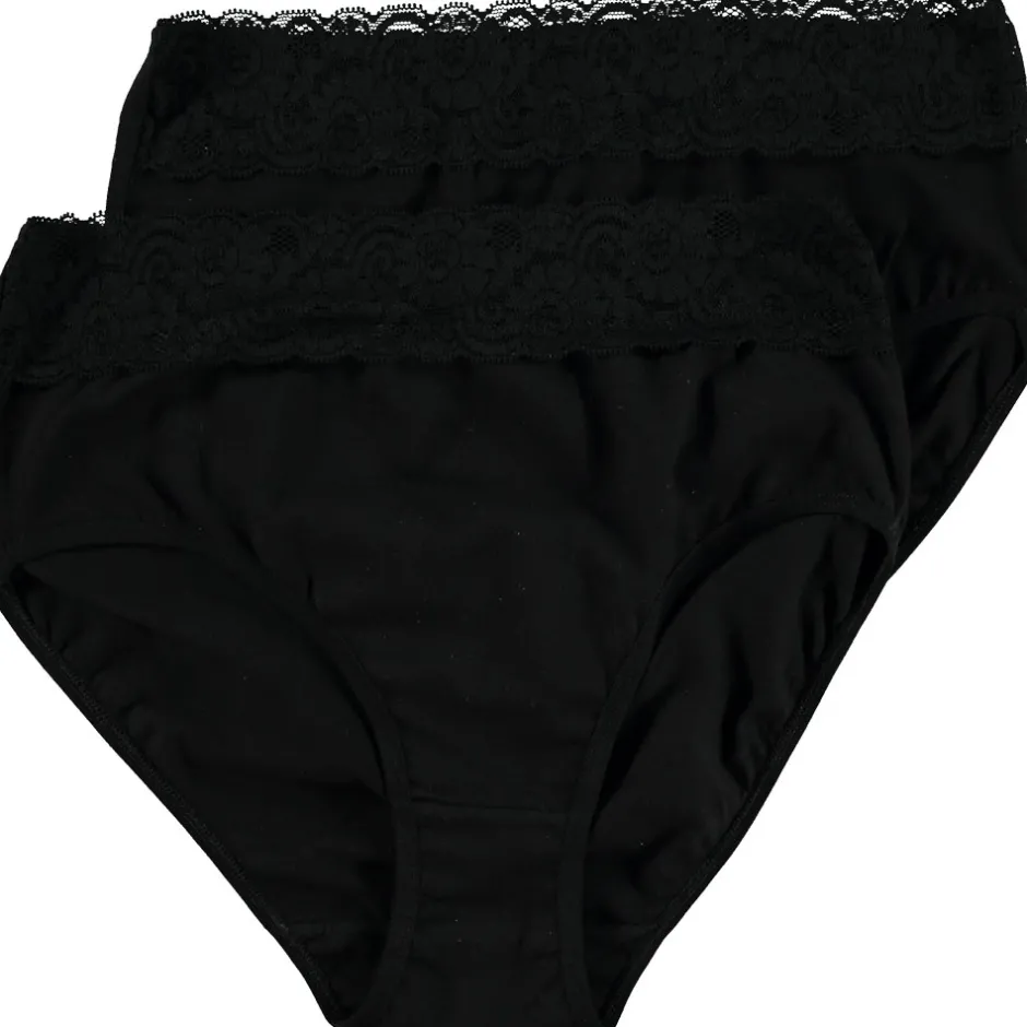 Zeeman Hipster - Zwart^DAMES Slips