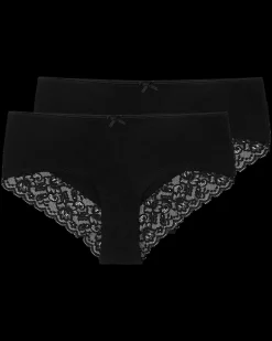 Zeeman Hipster - Zwart^DAMES Slips