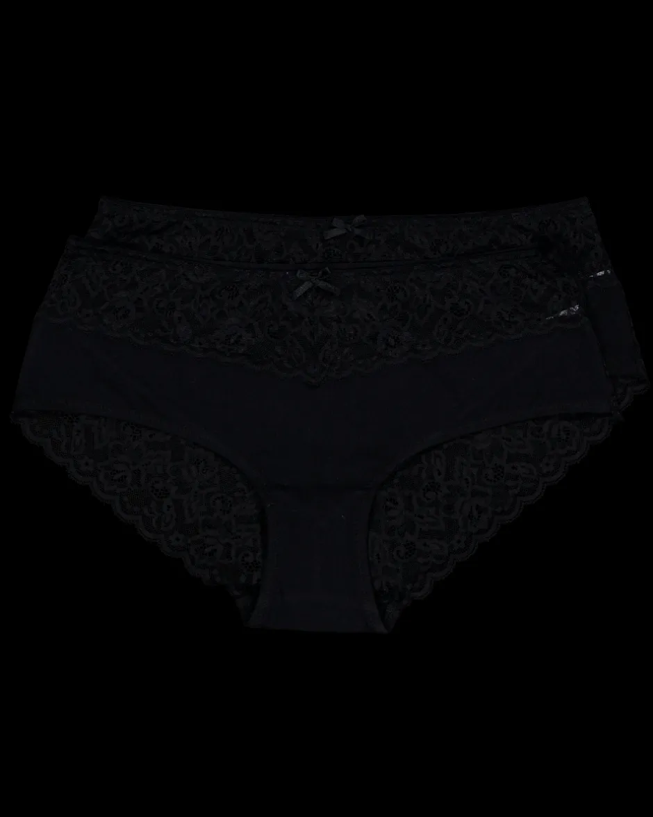 Zeeman Hipster - Zwart^DAMES Slips