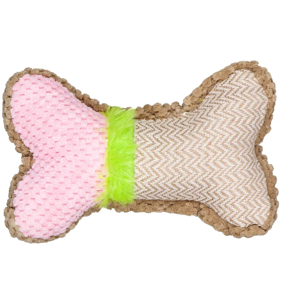 Zeeman Honden speelgoed - Roze^ Huisdieren