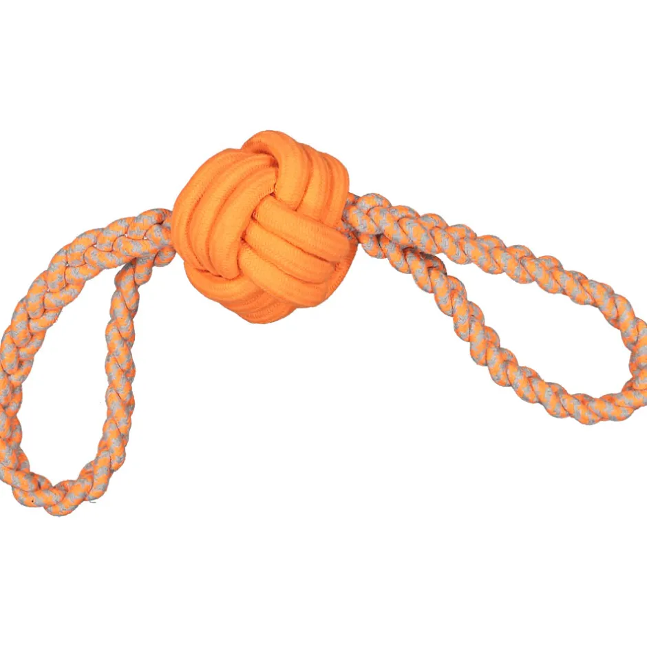 Zeeman Honden-speeltouw - Oranje^ Huisdieren