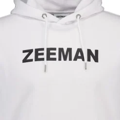 Zeeman Hoodie - Wit^Heren Truien & Vesten