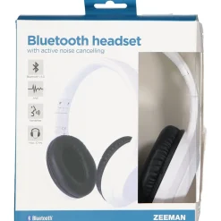 Zeeman Hoofdtelefoon - Wit^ Elektronica