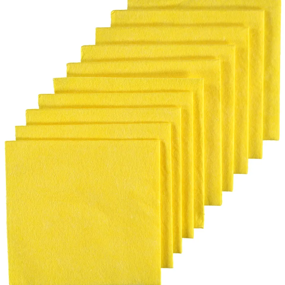Zeeman Huishouddoekjes - Geel^ Schoonmaken