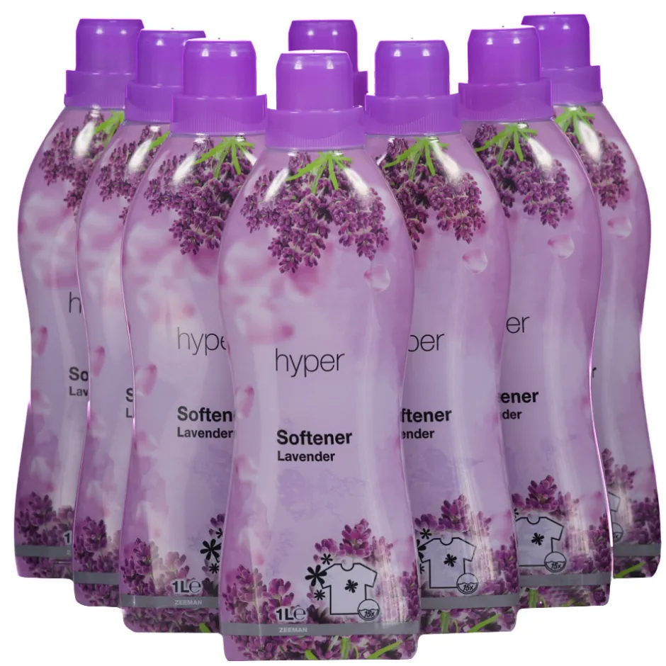 Zeeman Hyper Wasverzachter - Paars^ Basics|Thuis