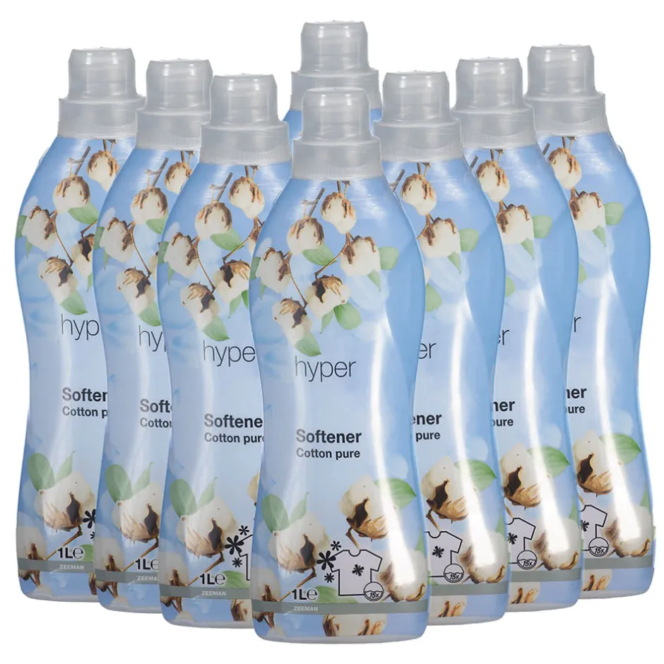 Zeeman Hyper Wasverzachter - Wit^ Basics|Thuis
