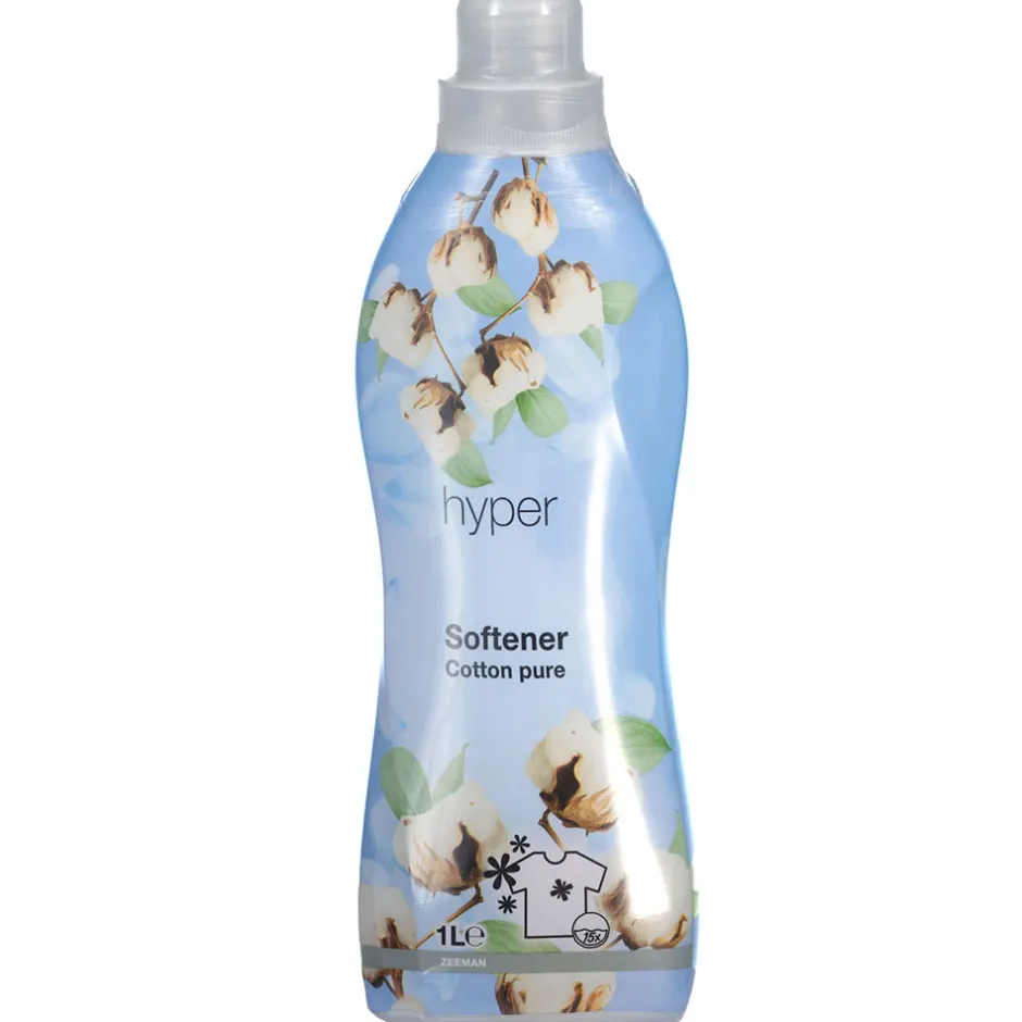 Zeeman Hyper Wasverzachter - Wit^ Basics|Thuis