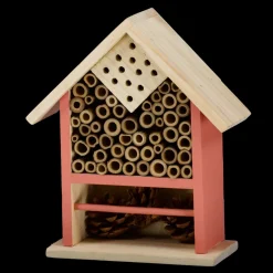 Zeeman Insectenhotel - Roze^ Woonaccessoires