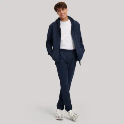 Zeeman Joggingbroek - Blauw^Heren Trainingsbroeken|Broeken