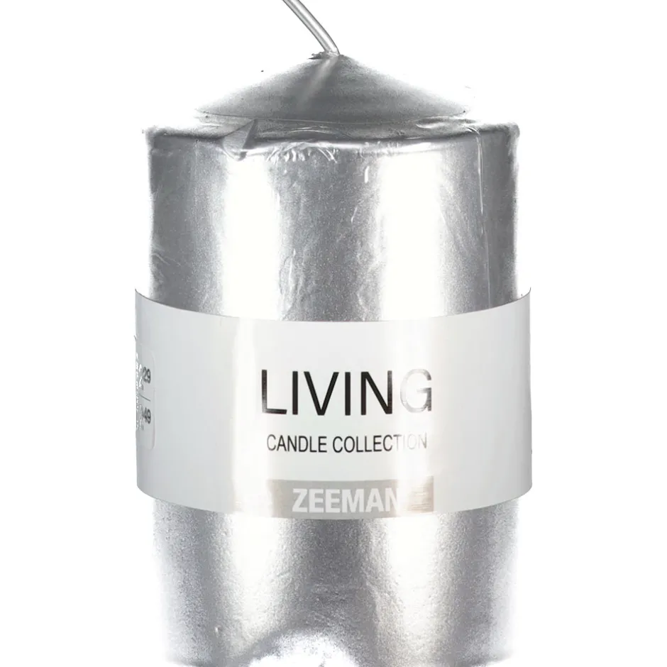 Zeeman Kaarsen - Zilver^ Woonaccessoires