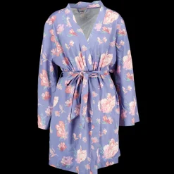Zeeman Kimono - Blauw^DAMES Badjassen