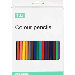 Zeeman Kleurpotloden - Multi-color^ Basics|Thuis