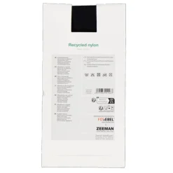 Zeeman Kniekousen - Zwart^DAMES Kniekousen