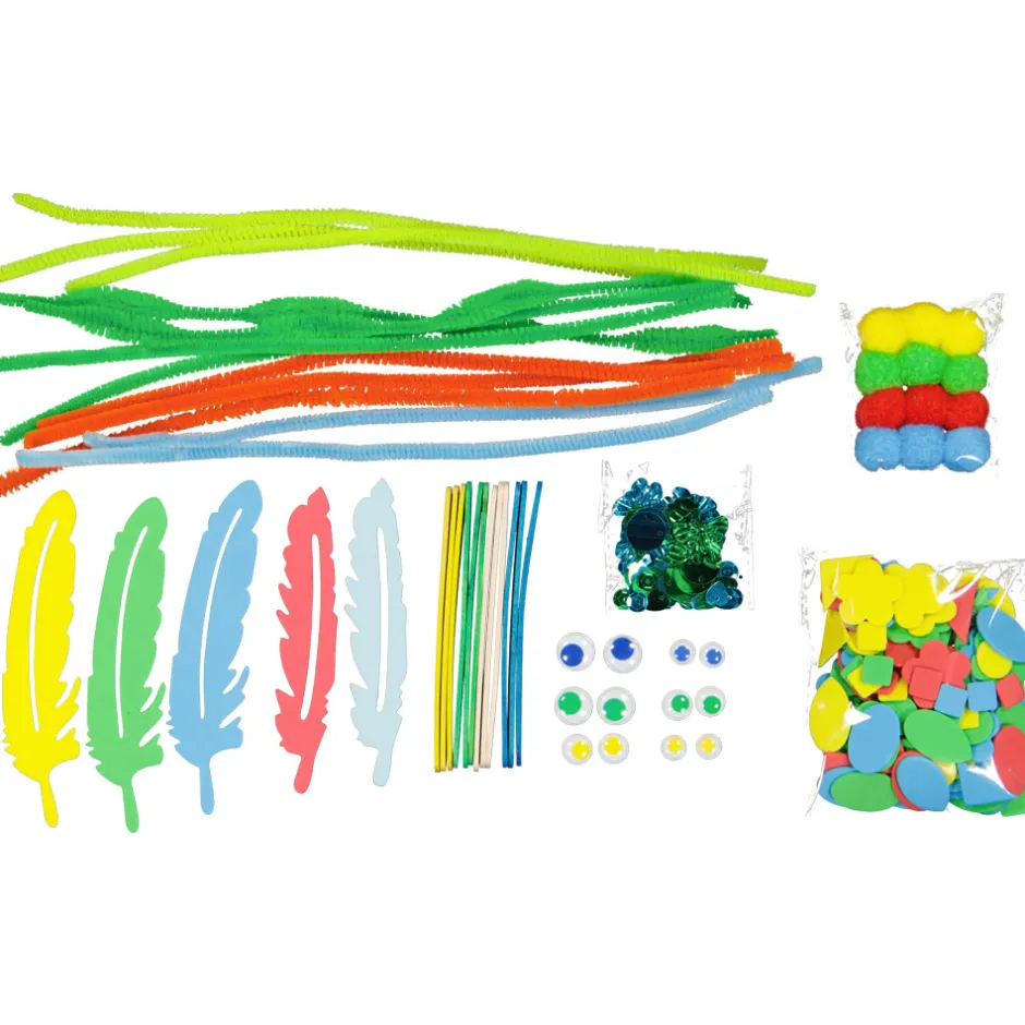 Zeeman Knutselset - Blauw^ Hobby